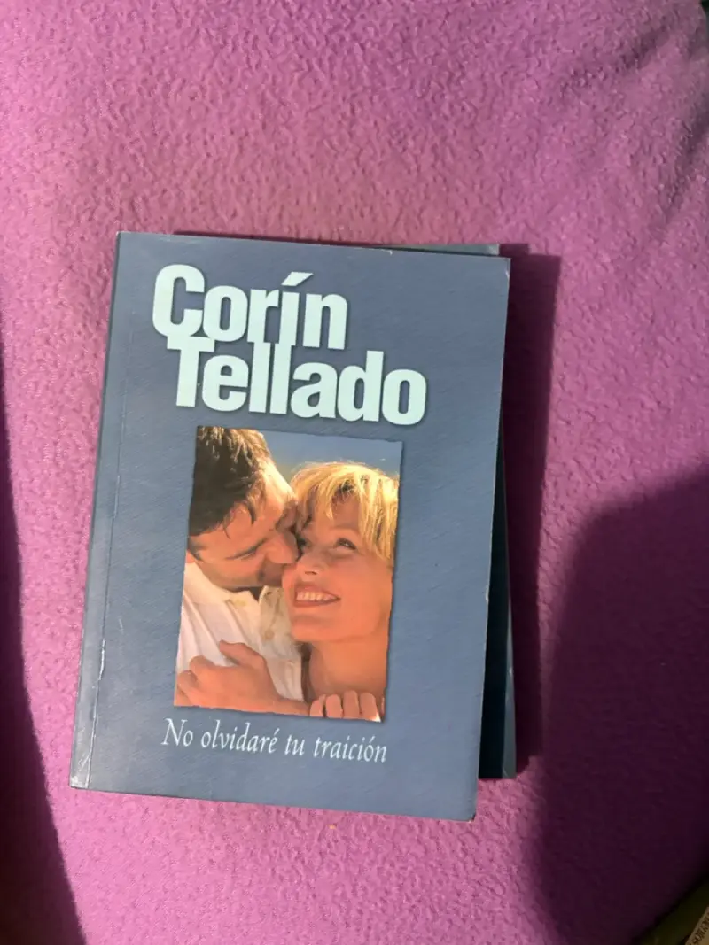 Libro Corín Tellado 'No olvidaré tu traición'