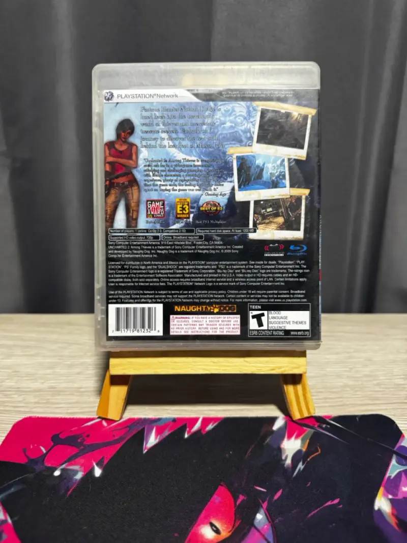 Juego PS3 Uncharted 2: Among Thieves - 2