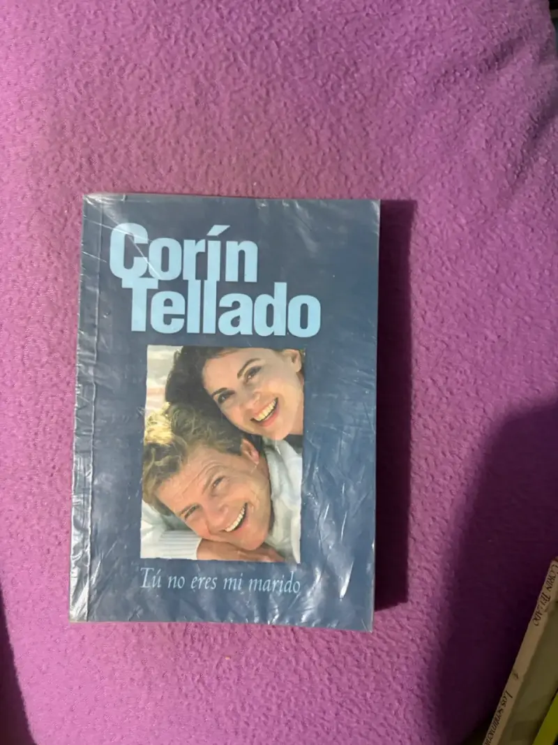 Libro 'Tú no eres mi marido' de Corín Tellado