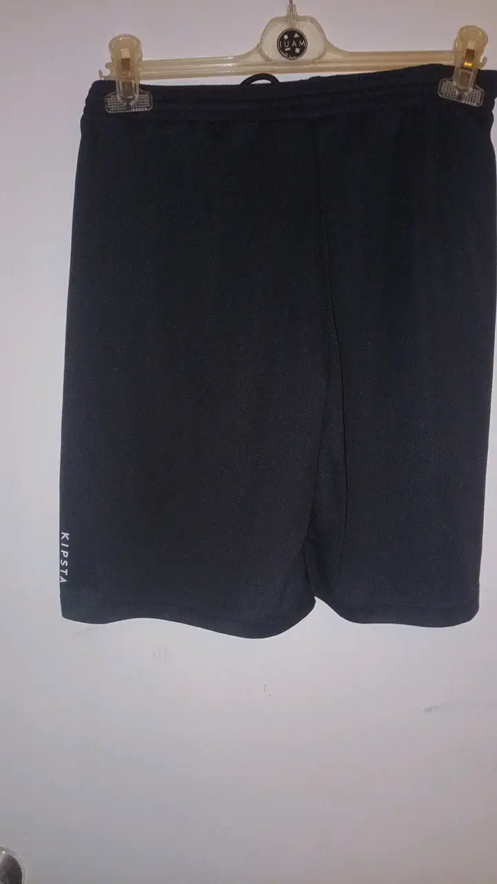 Shorts deportivos negros para hombre - 2