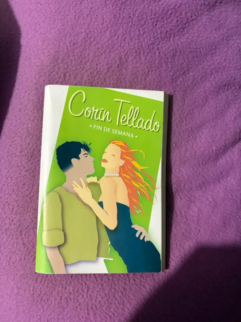 Libro 'Fin de Semana' de Corín Tellado