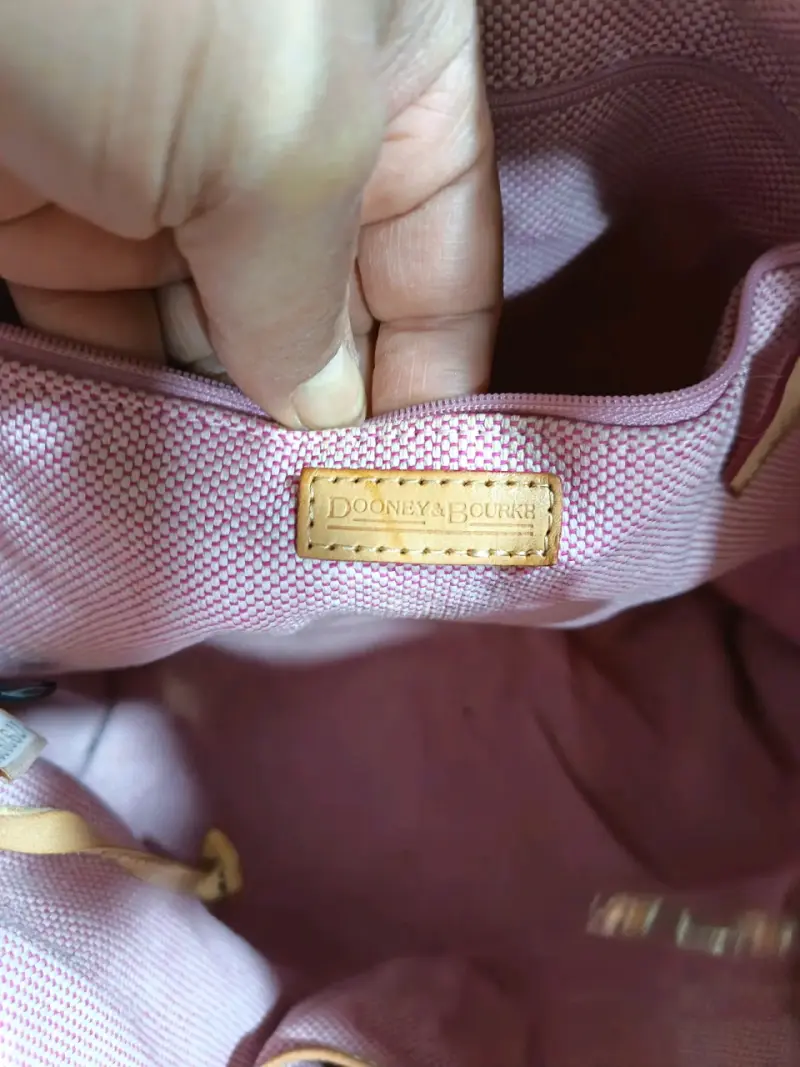 Bolso Dooney & Bourke estampado rosa - 5