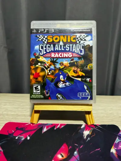 Juego PS3 Sonic & Sega All-Stars Racing - miniatura 1