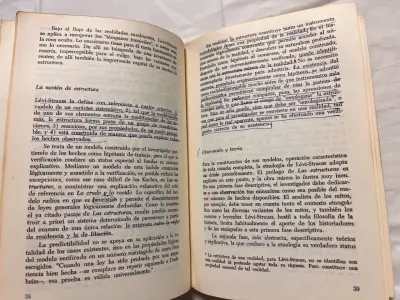 Libro 'Introducción al Estructuralismo' - miniatura 6