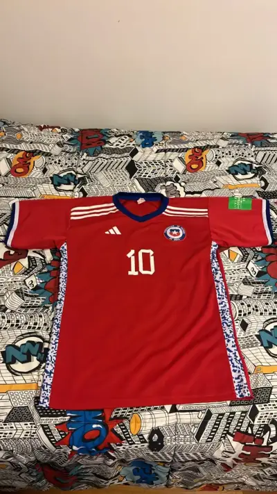 Camiseta réplica de la selección chilena 2023 - miniatura 1