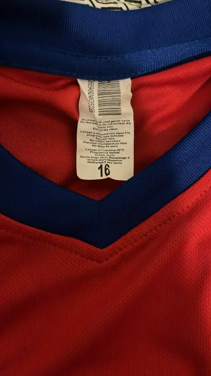 Camiseta réplica de la selección chilena 2023 - 4