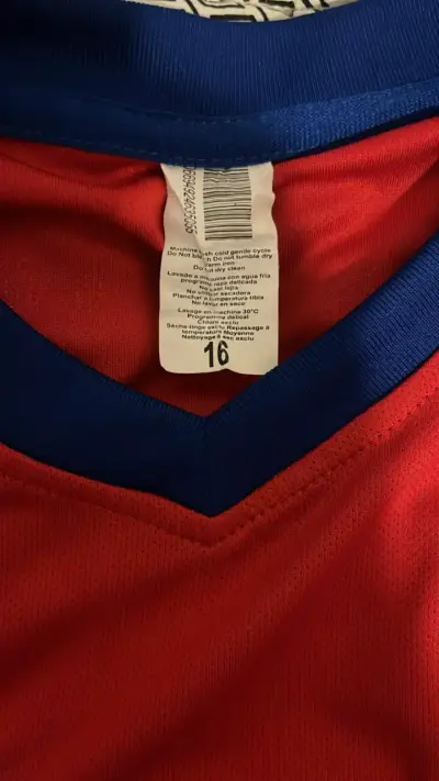 Camiseta réplica de la selección chilena 2023 - miniatura 4