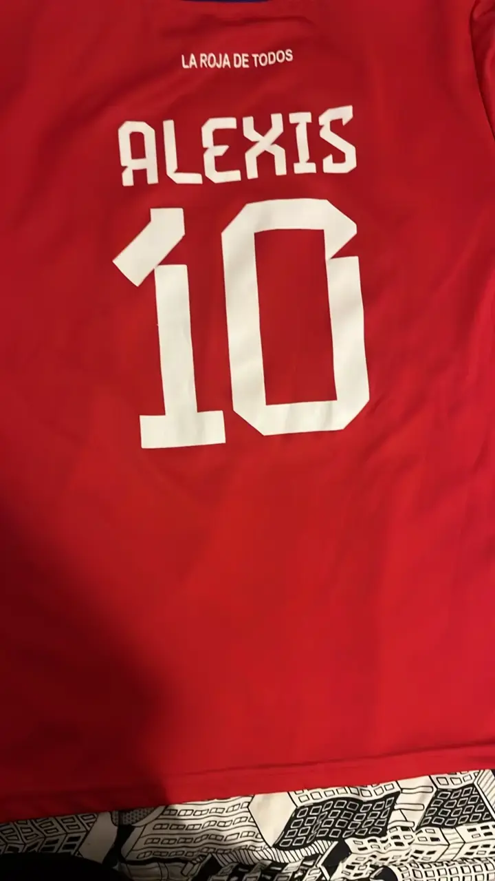 Camiseta réplica de la selección chilena 2023 - 5
