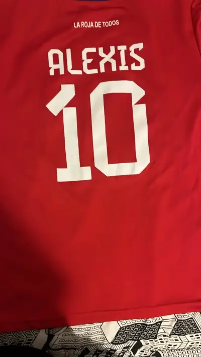 Camiseta réplica de la selección chilena 2023 - miniatura 5