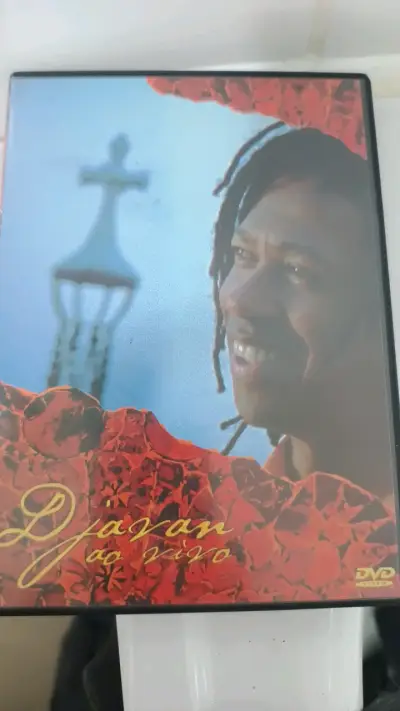 DVD Djavan Ao Vivo - miniatura 1