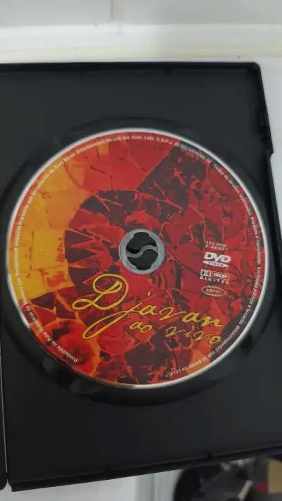 DVD Djavan Ao Vivo - miniatura 3