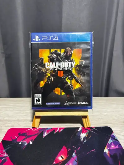 Juego PS4 Call of Duty Black Ops 4 - miniatura 1