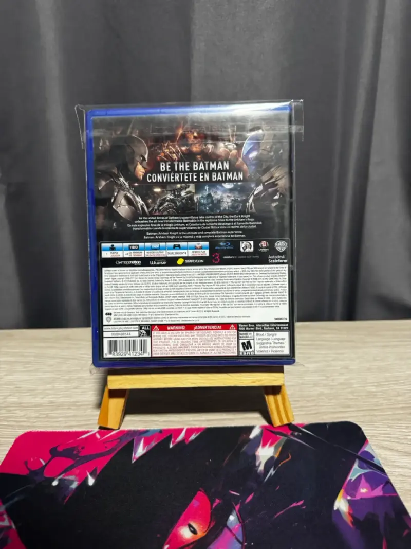 Juego PS4 Batman Arkham Knight - 2