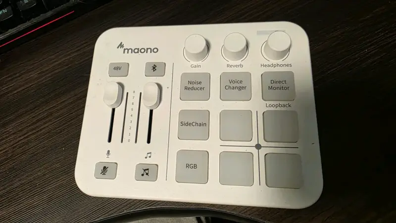 Interfaz de audio Maono con efectos integrados - 1
