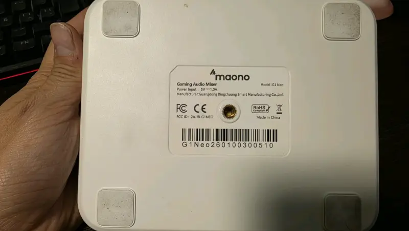 Interfaz de audio Maono con efectos integrados - 2