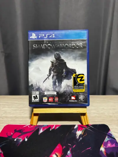 Juego PS4 Shadow of Mordor usado - miniatura 1