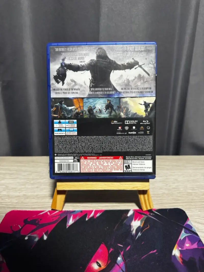 Juego PS4 Shadow of Mordor usado - 2