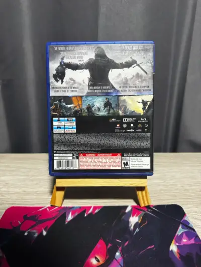 Juego PS4 Shadow of Mordor usado - miniatura 2
