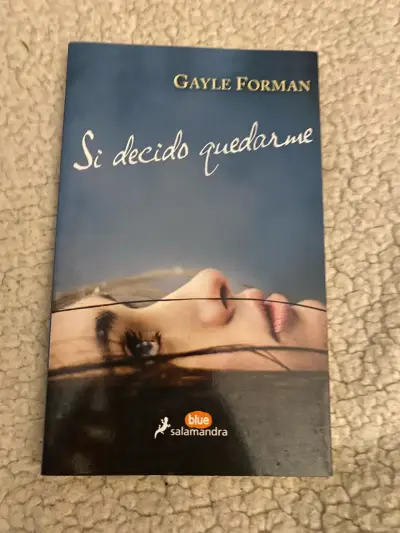 Libro 'Si decido quedarme' de Gayle Forman - miniatura 1