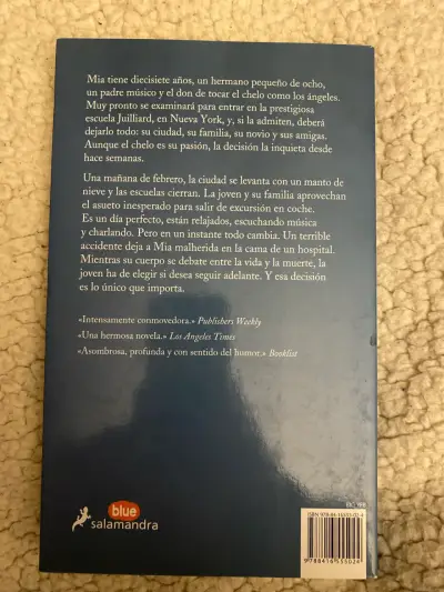 Libro 'Si decido quedarme' de Gayle Forman - miniatura 2