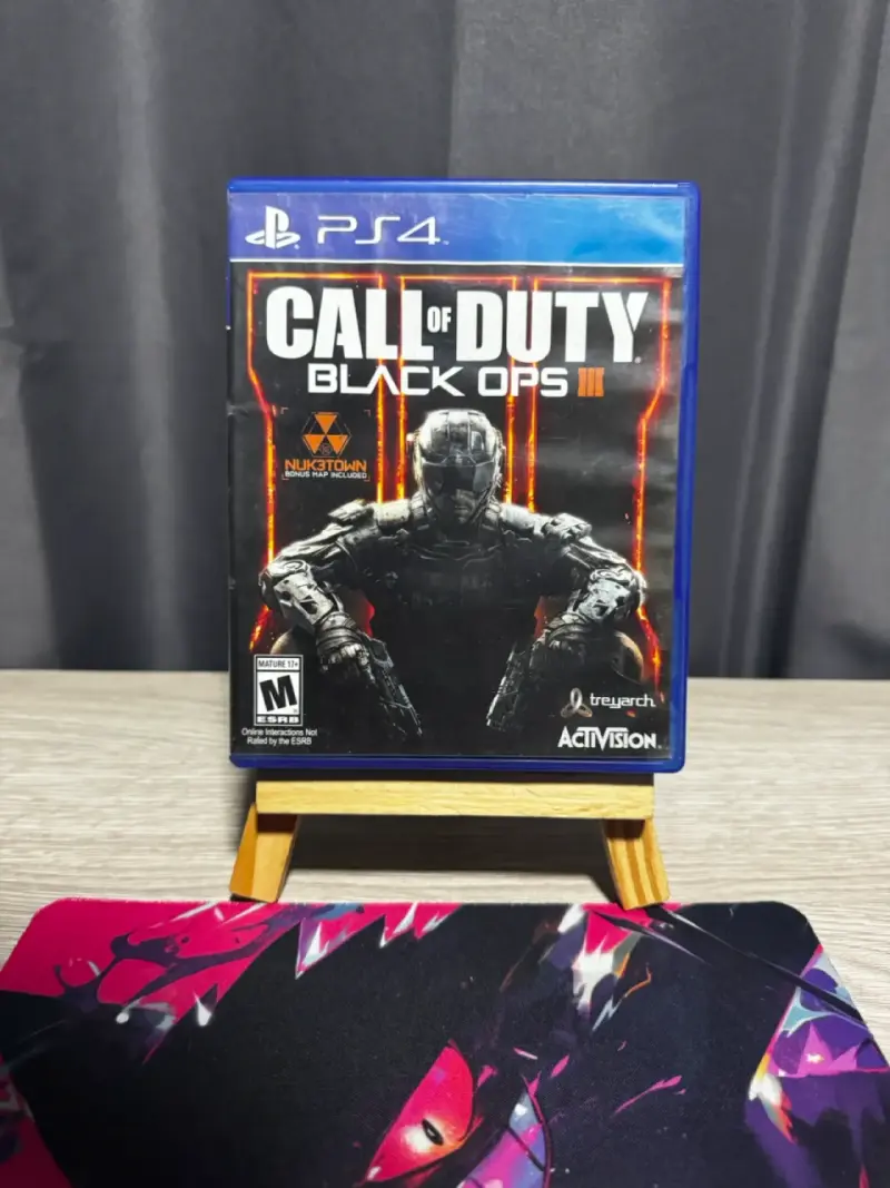 Call of Duty Black Ops III para PS4 - 1