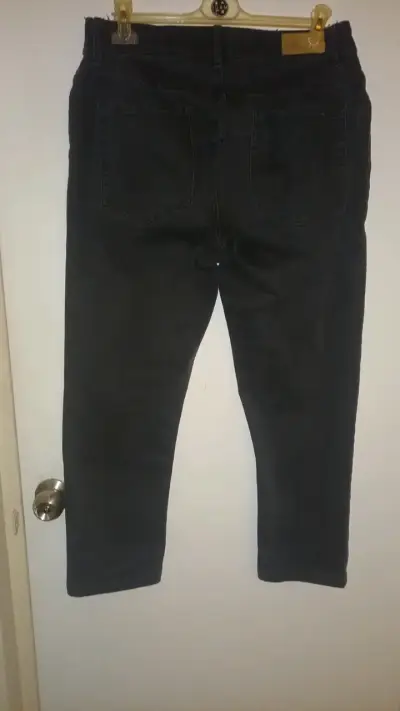 Jeans negros marca Bearcliff para hombre - miniatura 2
