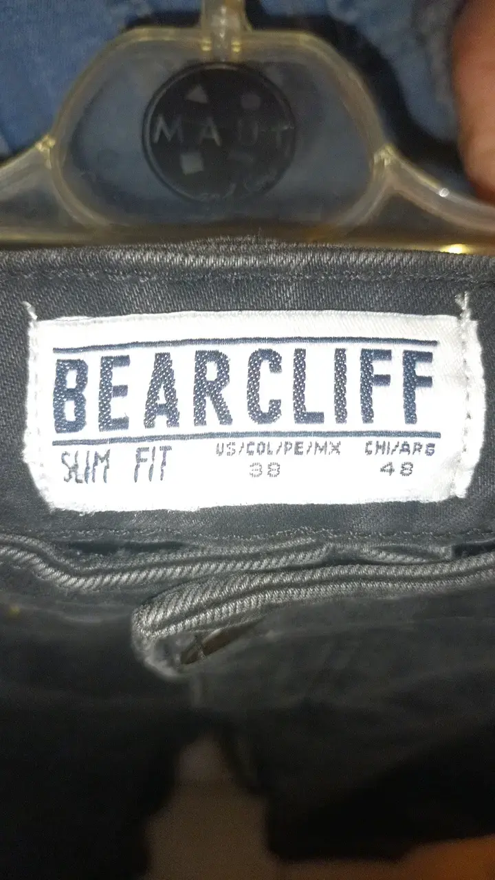 Jeans negros marca Bearcliff para hombre - 3
