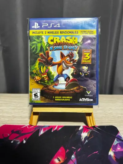 Crash Bandicoot N. Sane Trilogy para PS4 - miniatura 1