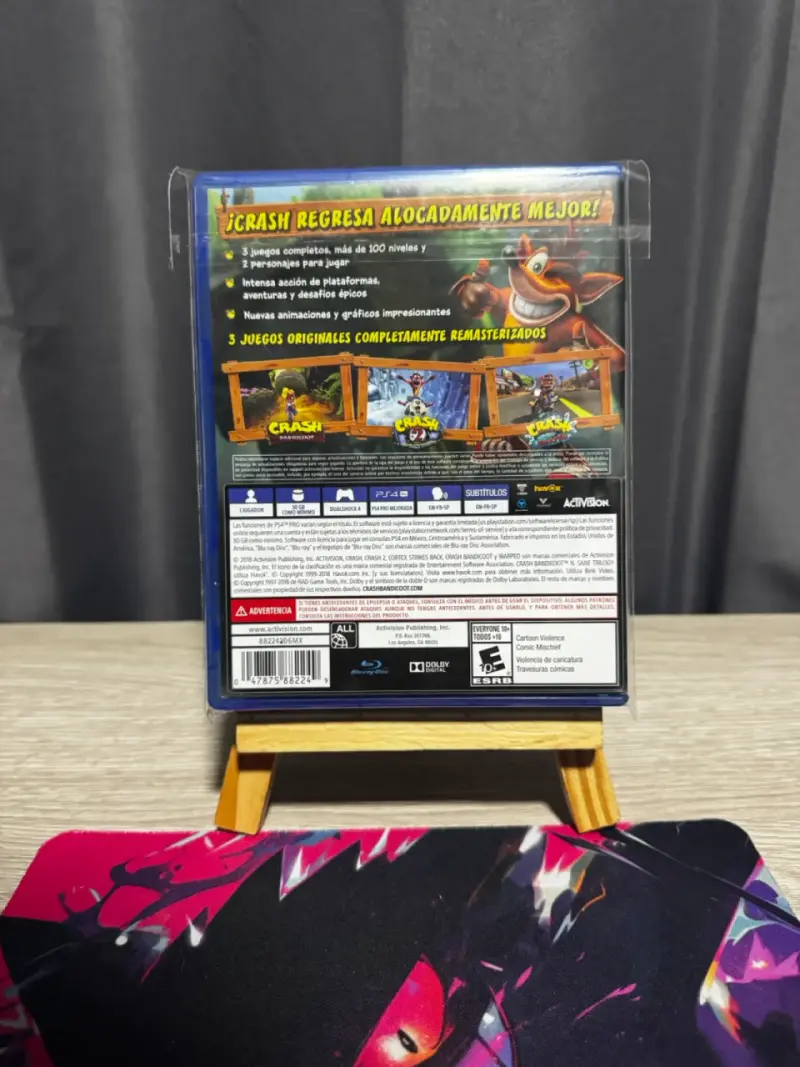 Crash Bandicoot N. Sane Trilogy para PS4 - 2