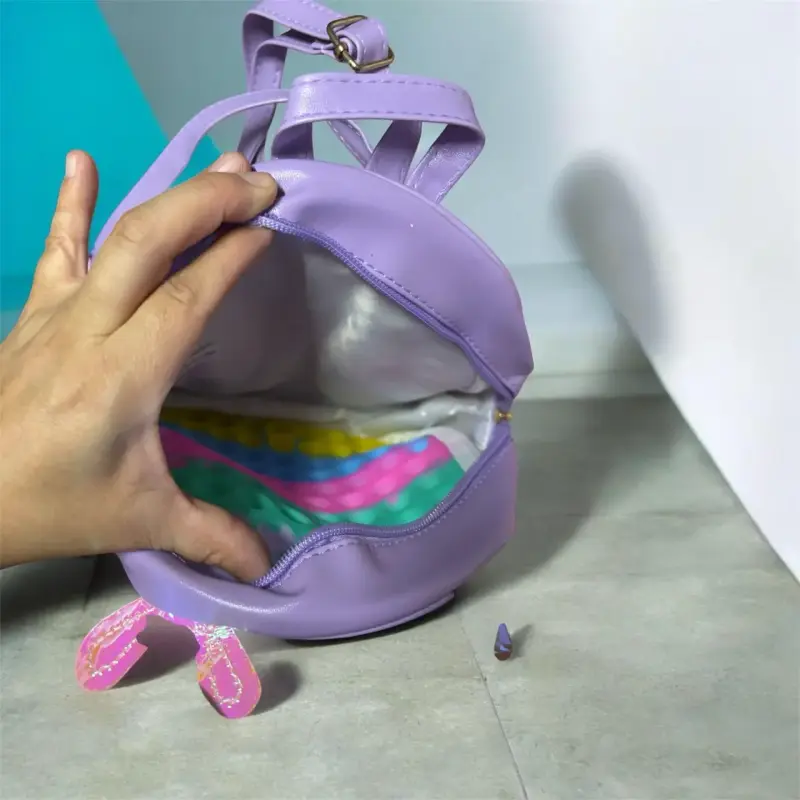Mochila infantil pop it multicolor - 3