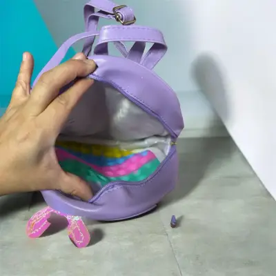 Mochila infantil pop it multicolor - miniatura 3