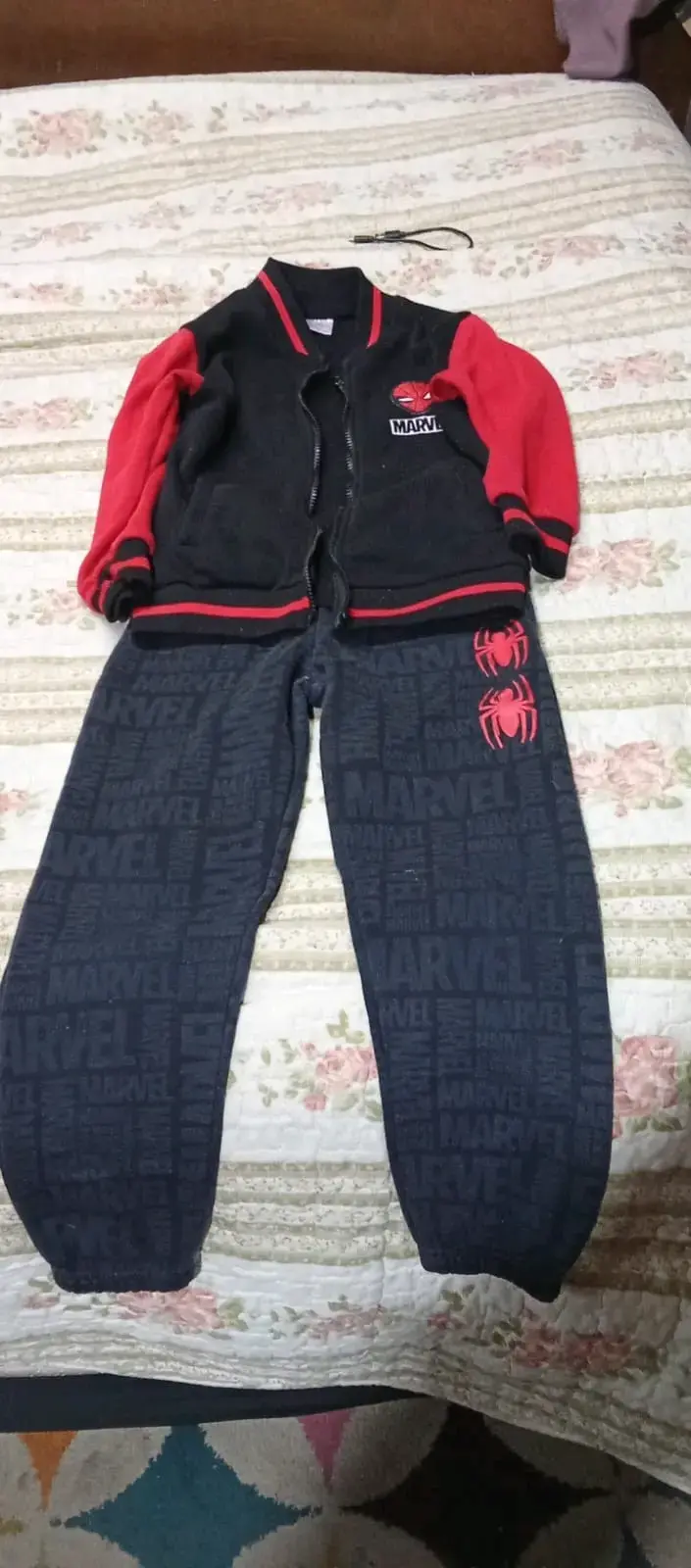 Conjunto infantil Marvel Spiderman