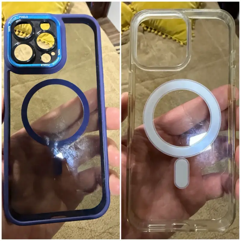 Lote Carcasas IPhone 16 Pro Max - 2