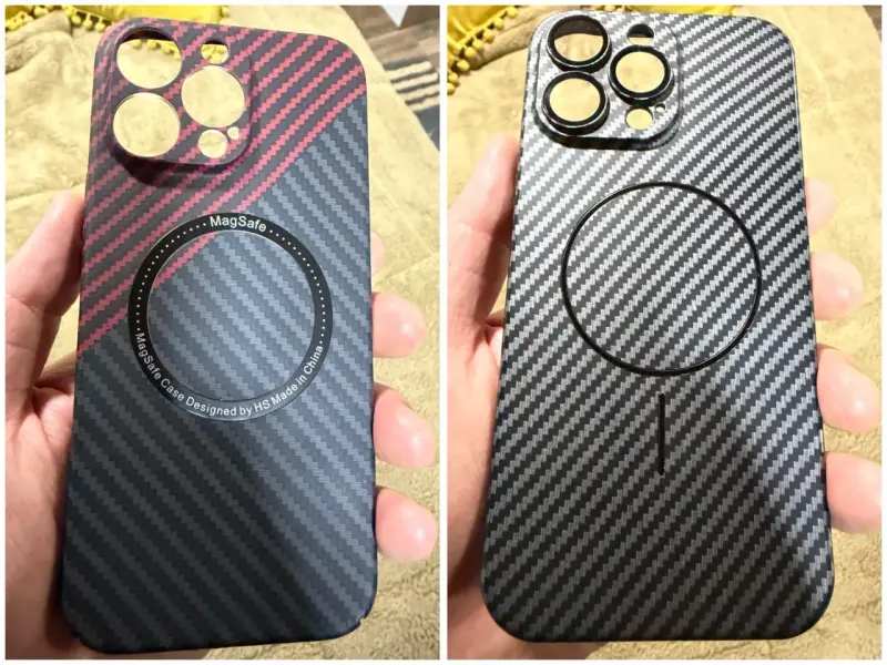 Lote Carcasas IPhone 16 Pro Max - 3