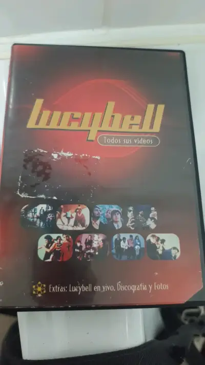 DVD Lucybell Todos sus Videos - miniatura 1