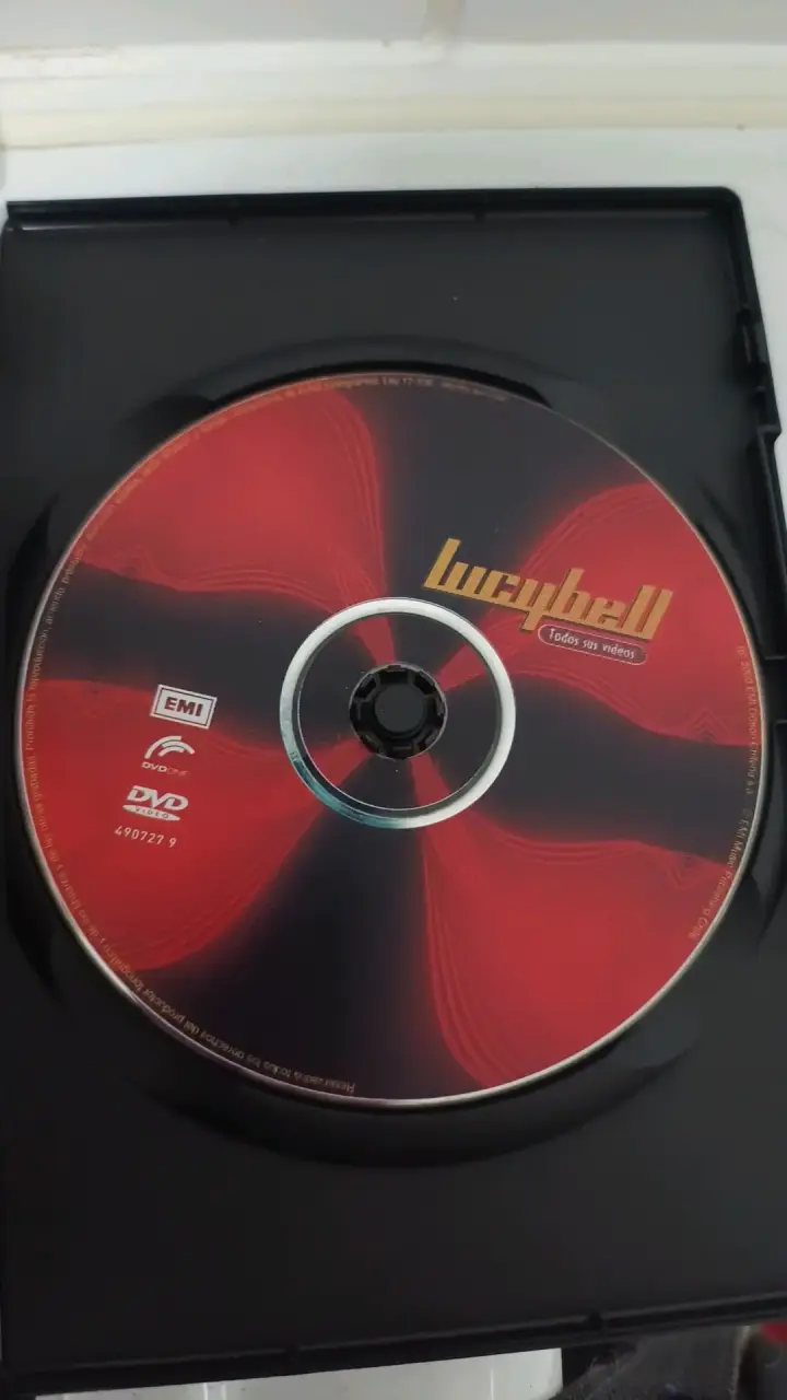 DVD Lucybell Todos sus Videos - 3