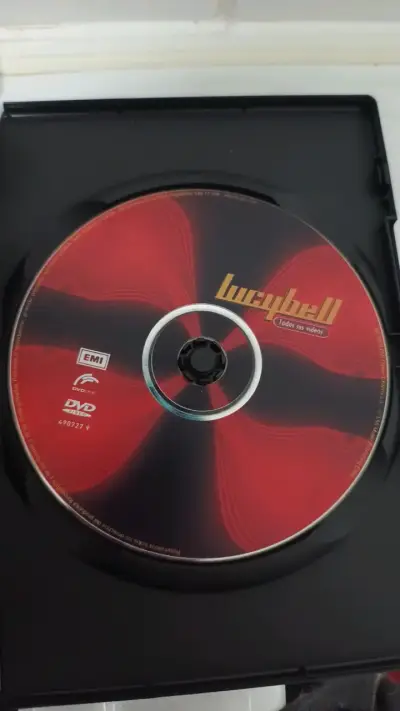 DVD Lucybell Todos sus Videos - miniatura 3