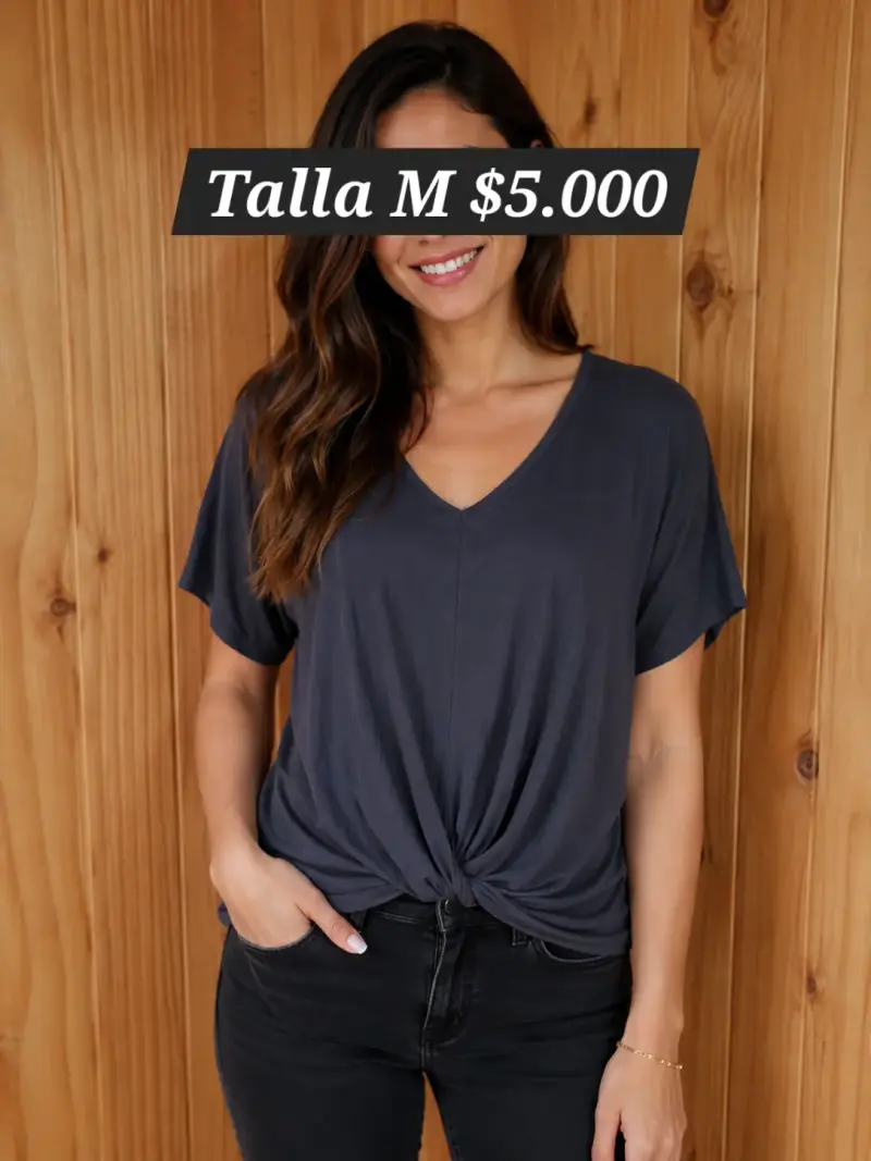Blusa animal print H&M talla M - 2