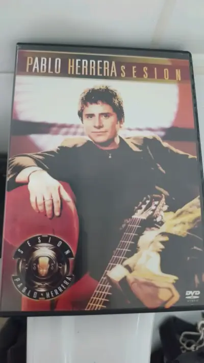 DVD Pablo Herrera Sesión en vivo - miniatura 1