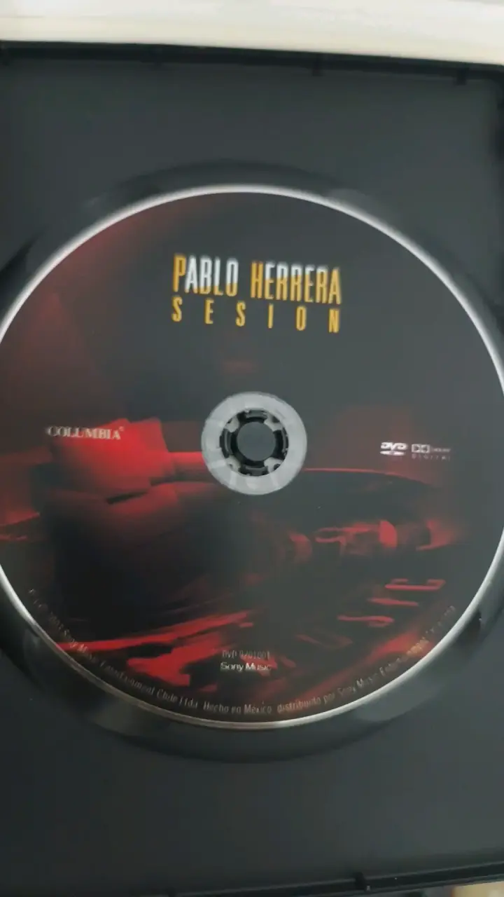 DVD Pablo Herrera Sesión en vivo - 3