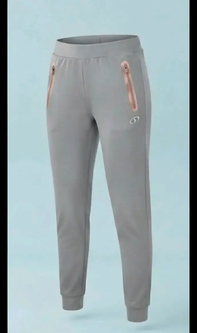 Pantalon deportivo gris