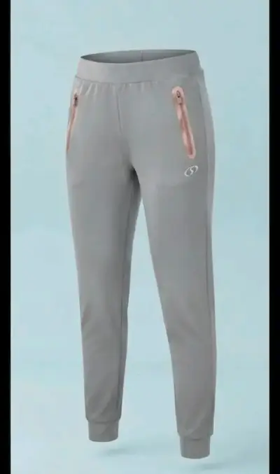Pantalon deportivo gris - miniatura 1