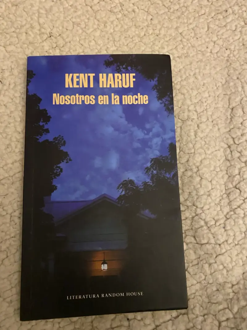 Libro 'Nosotros en la noche' de Kent Haruf