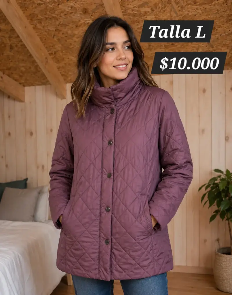 Chaqueta deportiva roja talla L - 3