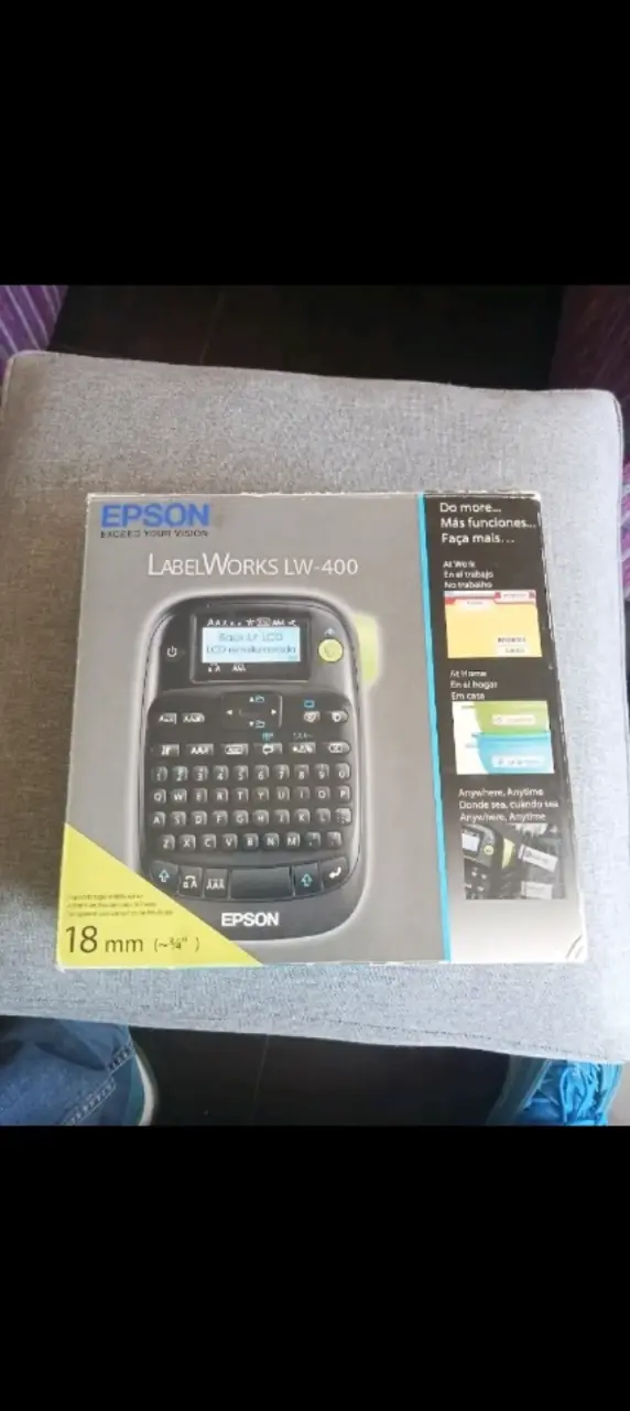 Rotuladora Epson LabelWorks LW-400 nueva