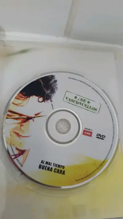 DVD Joe Vasconcellos Al Mal Tiempo Buena Cara - miniatura 3
