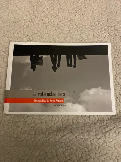 Libro La ruta ochentera - miniatura 1