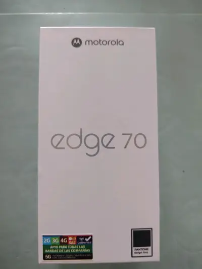 Smartphone Motorola Edge 70 nuevo - miniatura 1