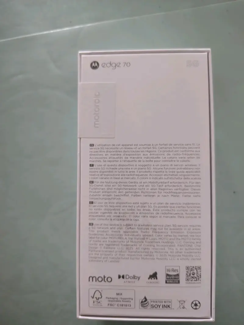 Smartphone Motorola Edge 70 nuevo - 2