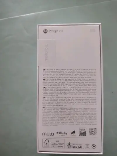 Smartphone Motorola Edge 70 nuevo - miniatura 2